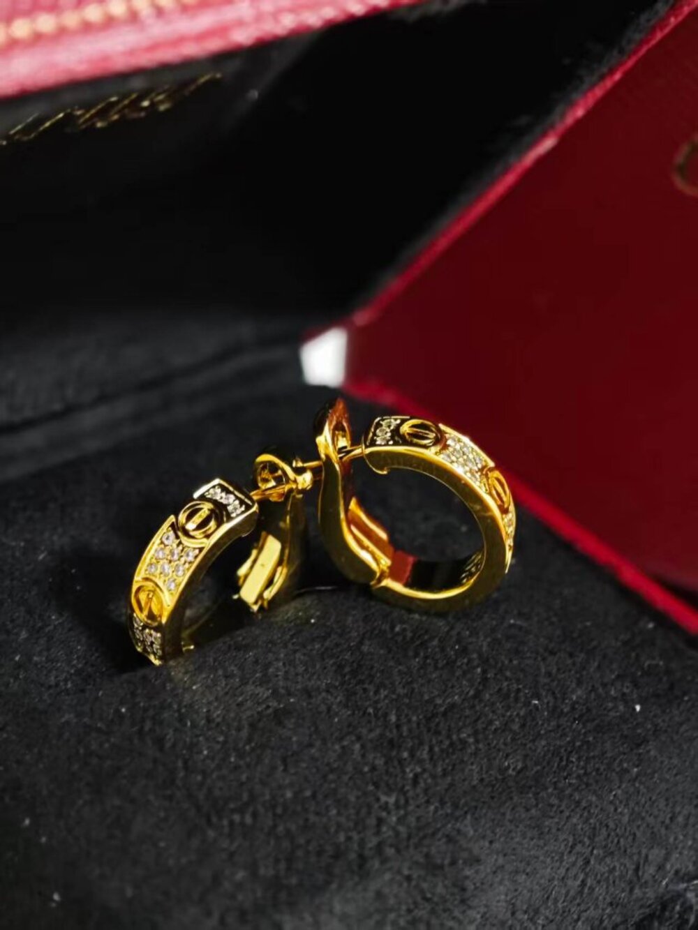 Cartier earring